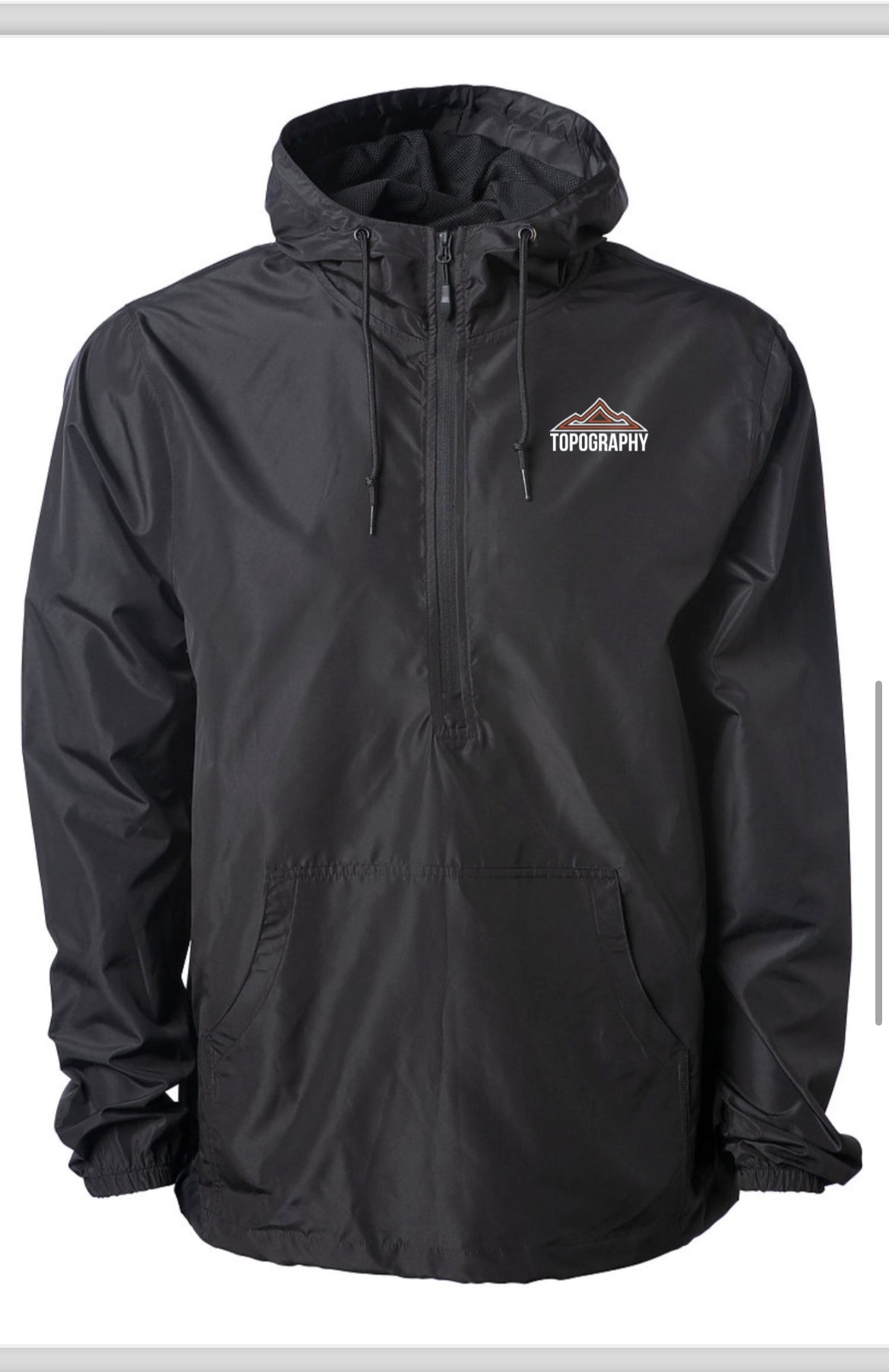 Topography Windbreaker